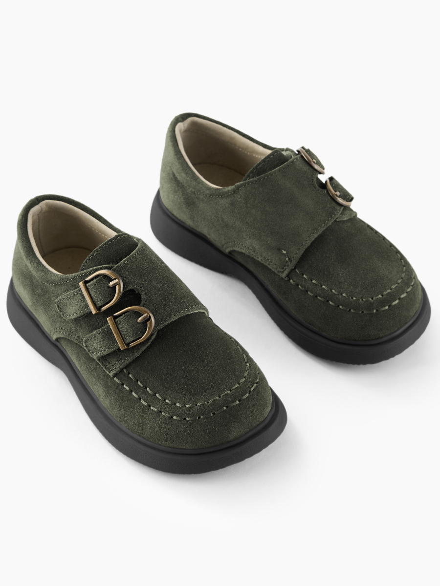 Туфли Happy Baby 86576_dark green - фото 2