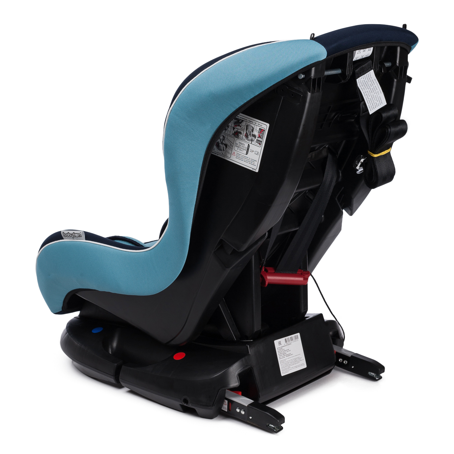 Автокресло Babyton Nord Fix Isofix 0+/1 (0-18 кг) - фото 6