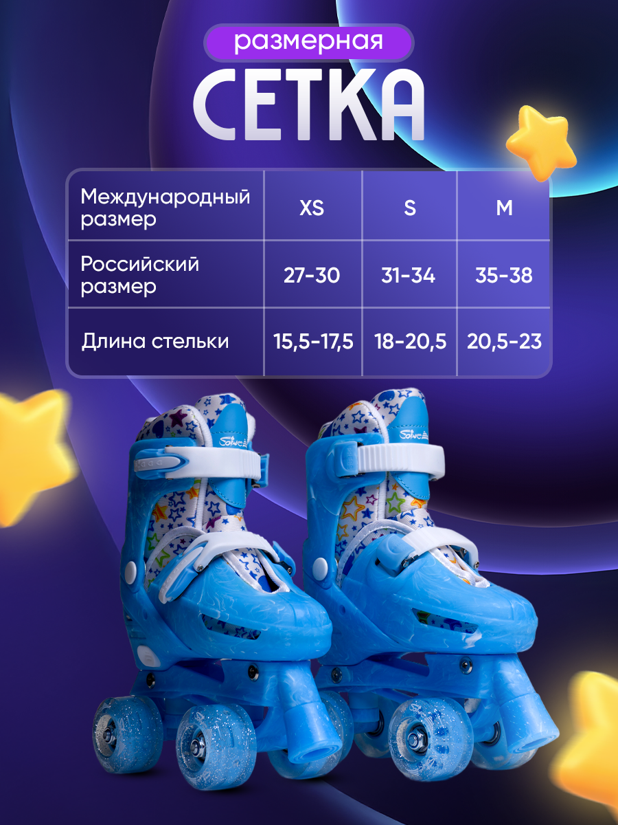 Роликовые коньки Saimaa 27 - фото 2