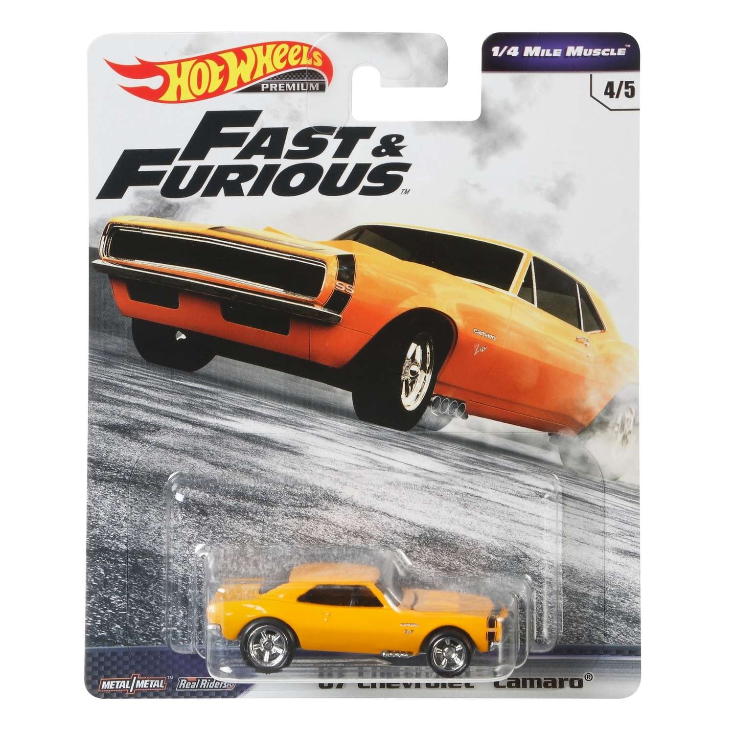 Автомобиль Hot Wheels Chevrolet 1:64 GBW75 - фото 2