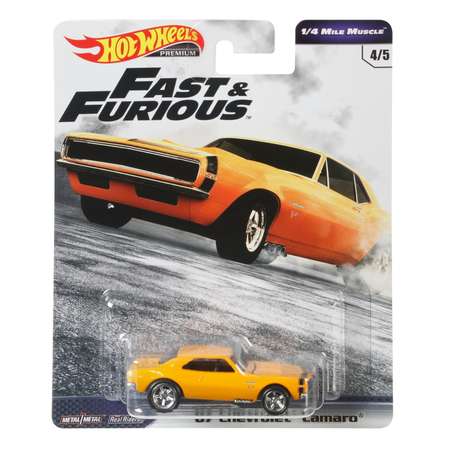 Автомобиль Hot Wheels Chevrolet 1:64