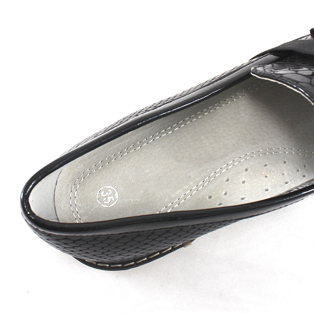 Туфли Europen R175-41-СВ EUROPEN Туфли для девочки,черный - фото 4