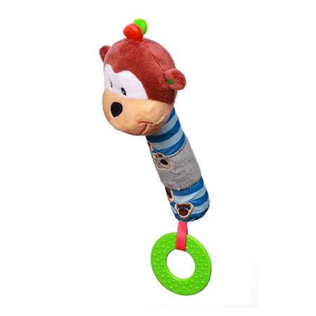 Прорезыватель Babyono Monkey George в ассортименте