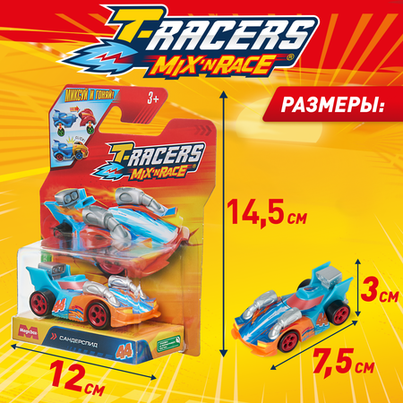 Автомобиль T-RACERS MIXN RACE Сандерспид без масштаба