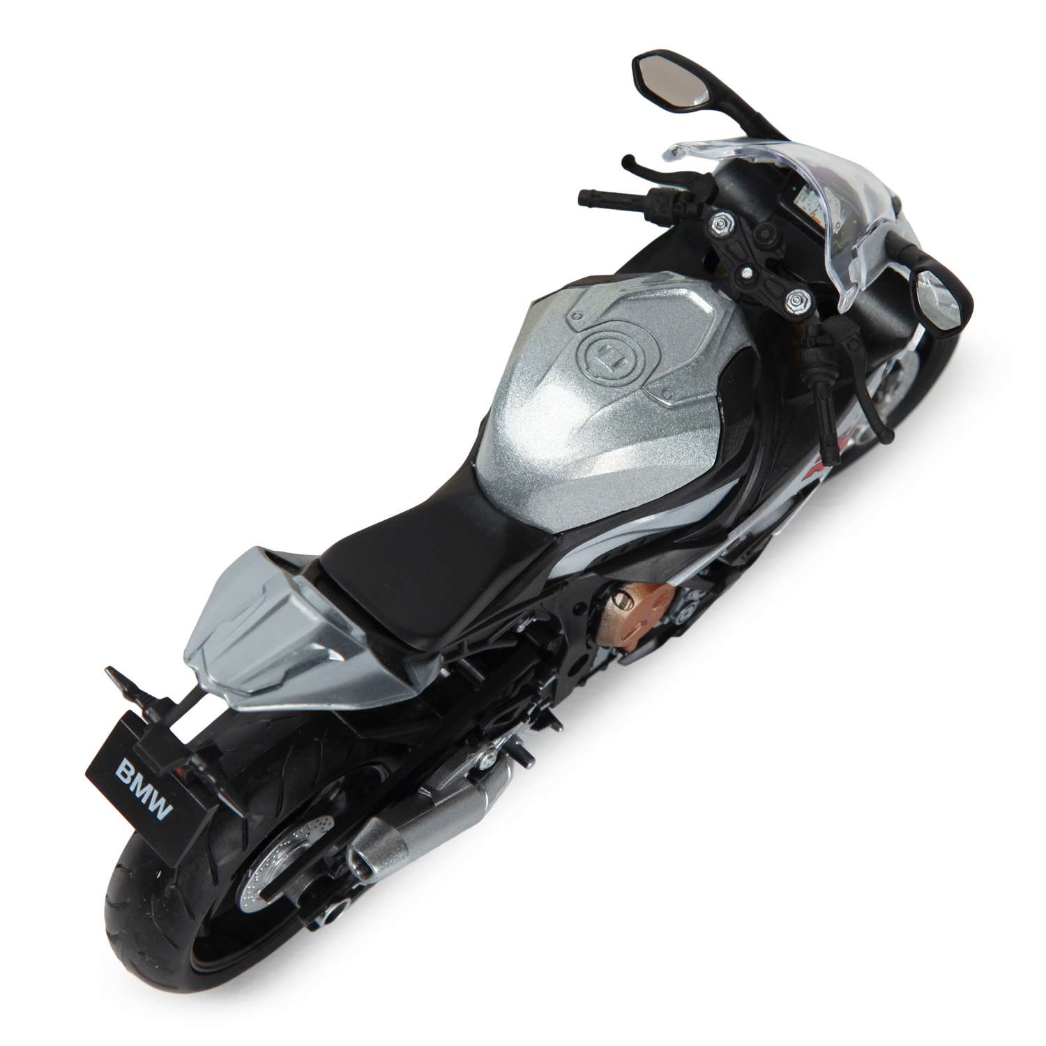 Мотоцикл Mobicaro BMW S1000RR 1:12 644101 - фото 7