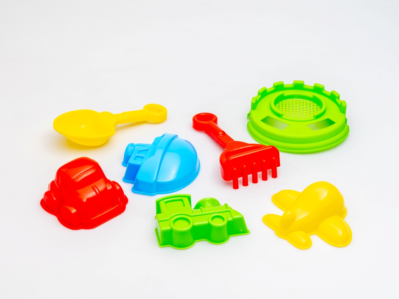 Песочный набор Тишин папа Ведро с аксессуарами - фото 5