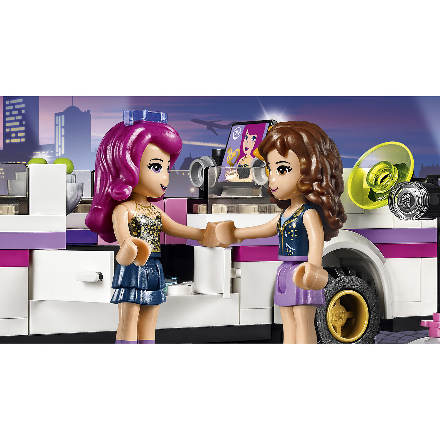 Конструктор LEGO Friends Поп звезда: лимузин блочный - фото 6