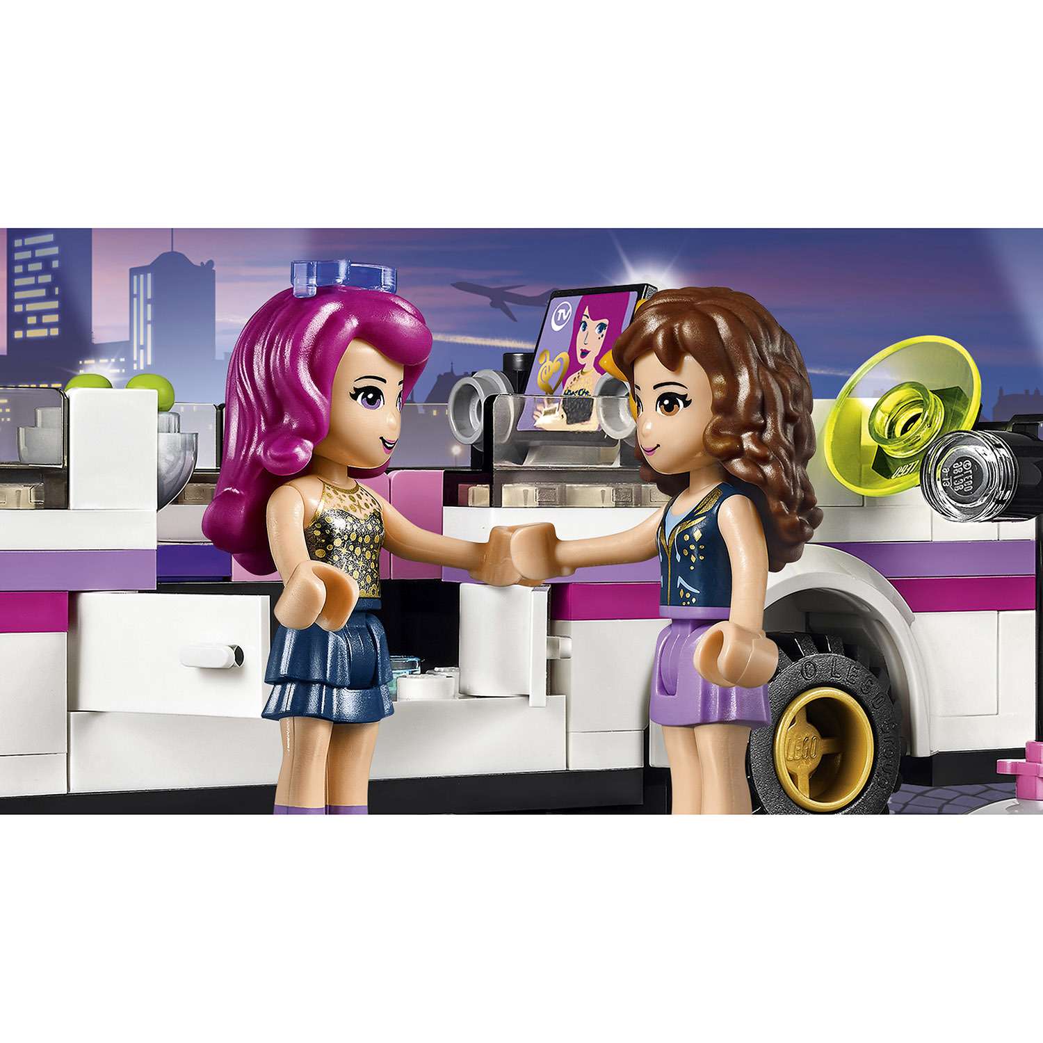 Конструктор LEGO Friends Поп звезда: лимузин блочный - фото 6