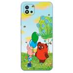 Силиконовый чехол Mcover для смартфона Realme C11 (2021) Союзмультфильм Лучшие друзья