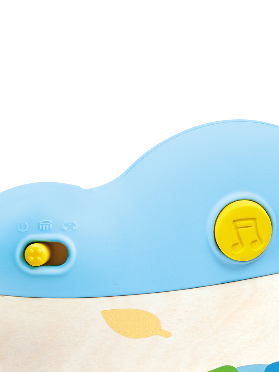 Игрушка музыкальная Hape "Ксилофон" Звуки Природы ксилофон - фото 9