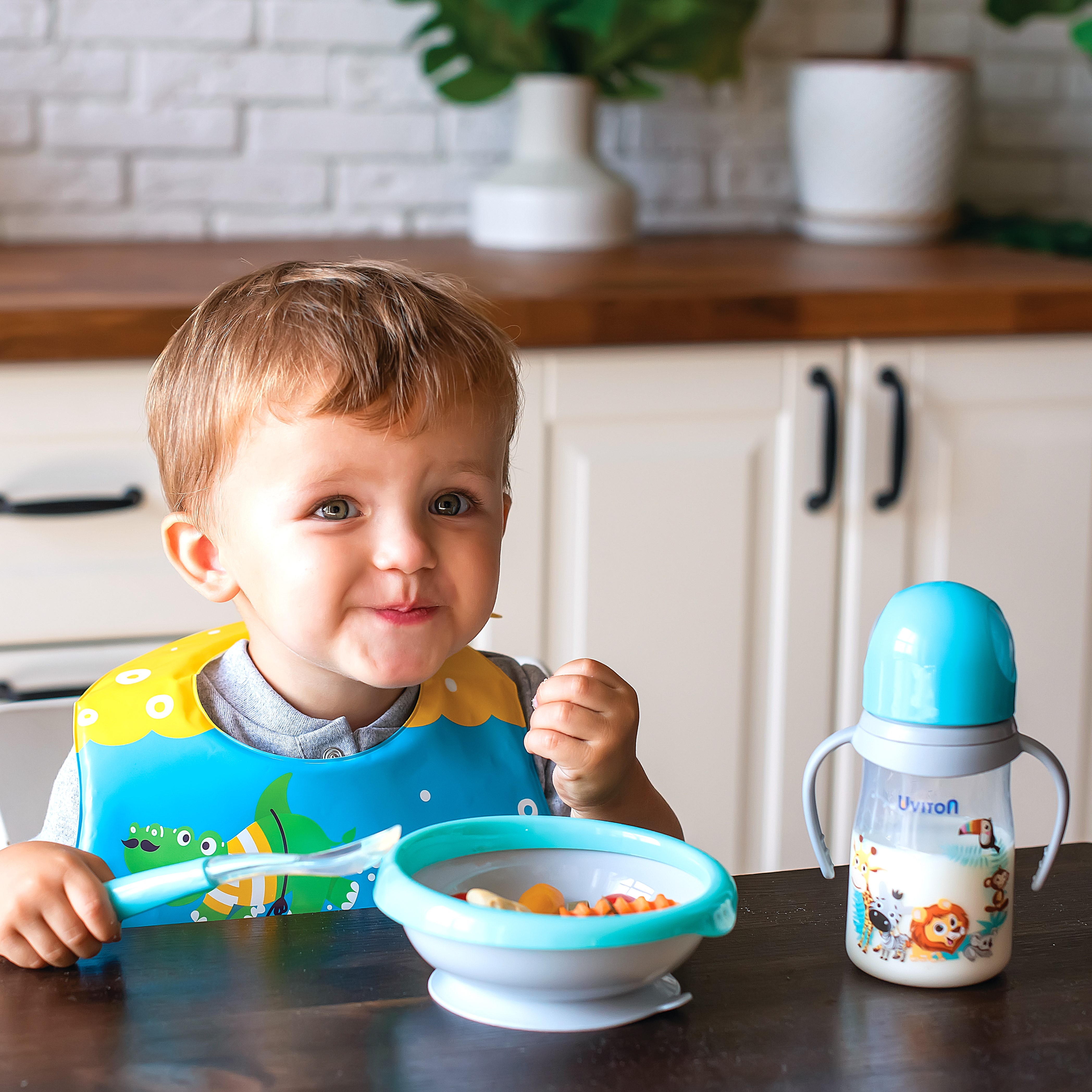 Бутылочка Uviton Anti-Colic 250 мл в ассортименте - фото 7