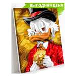 Картина по номерам Hobby Paint Скрудж МакДак и биткоин в ассортименте