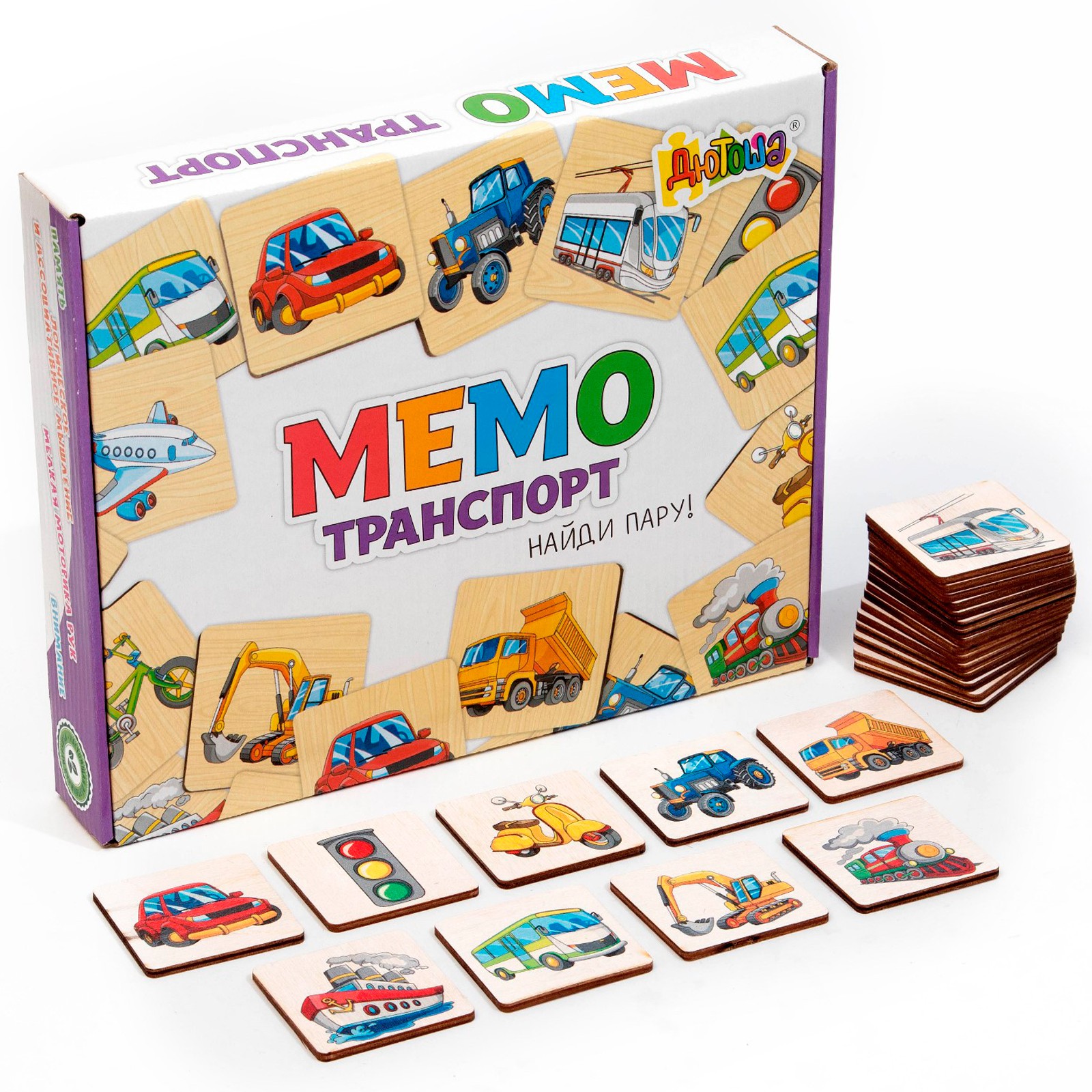 Настольная игра Sima-Land Мемори - фото 1