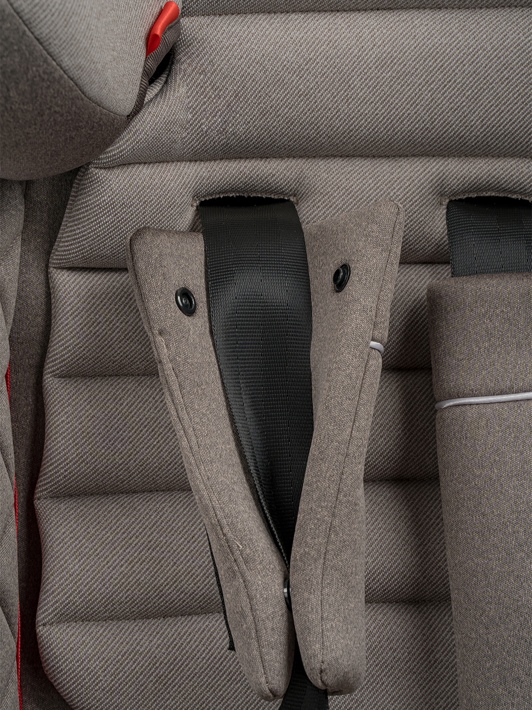 Автокресло Indigo SMART+ бежевый-коричневый Isofix 0+/1/2/3 (0-36 кг) - фото 12