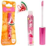 Блеск для губ LUKKY Dessert Fruits арбузный и колечко