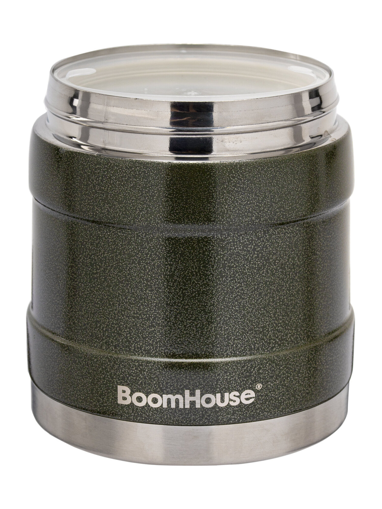 Термос BoomHouse для чая кофе еды 1 литр с широким горлом и ремешком походный - фото 14