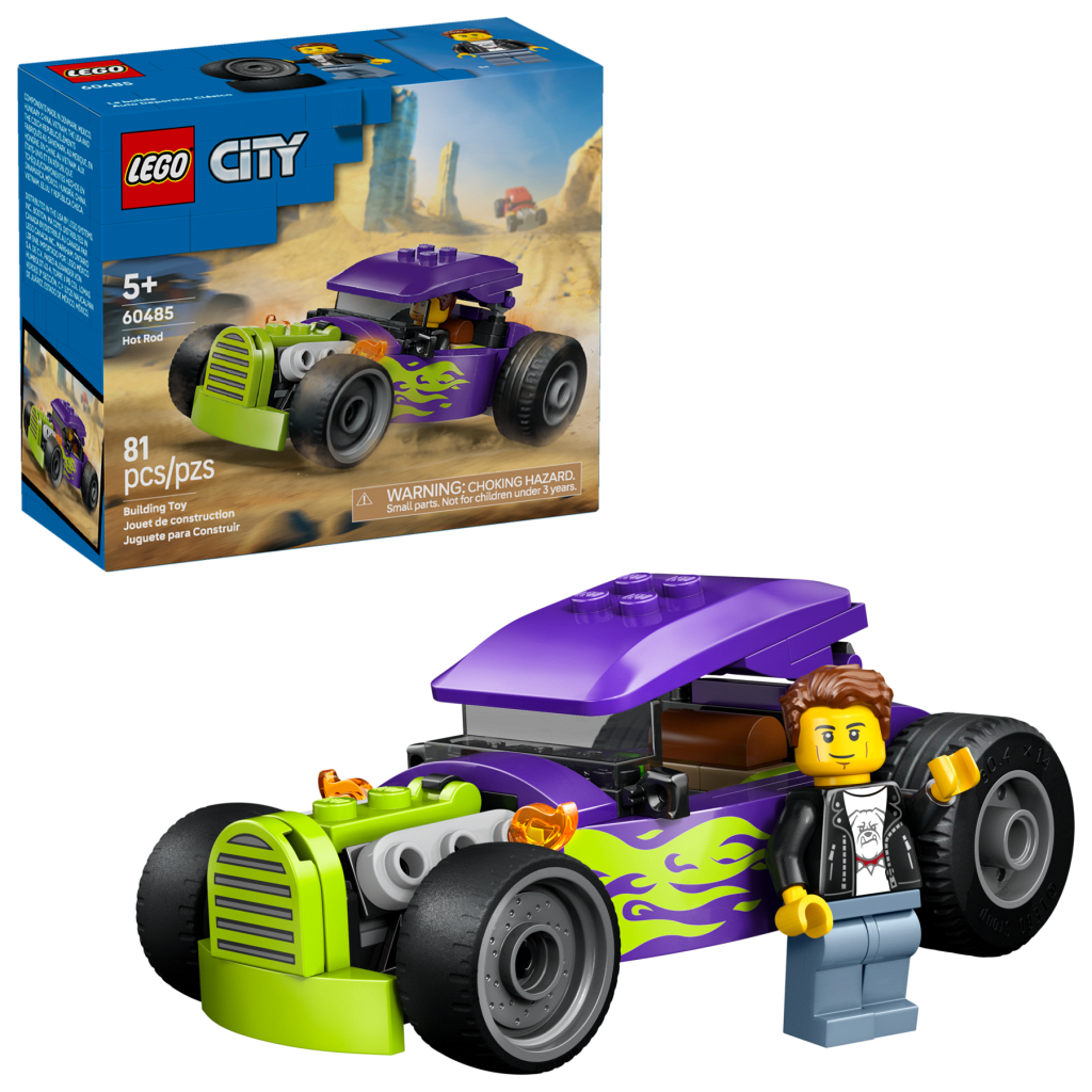 Конструктор LEGO City 60485 81 дет. - фото 1
