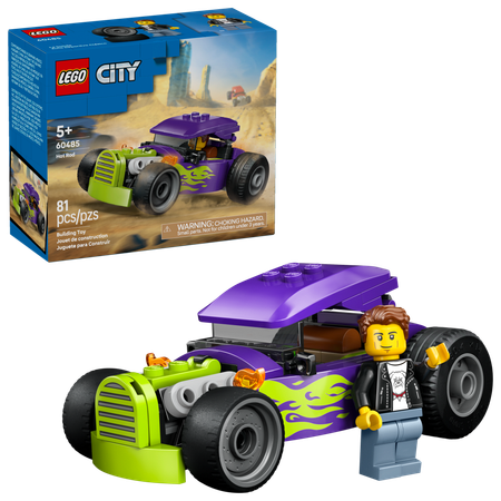 Конструктор LEGO City 60485 81 дет.