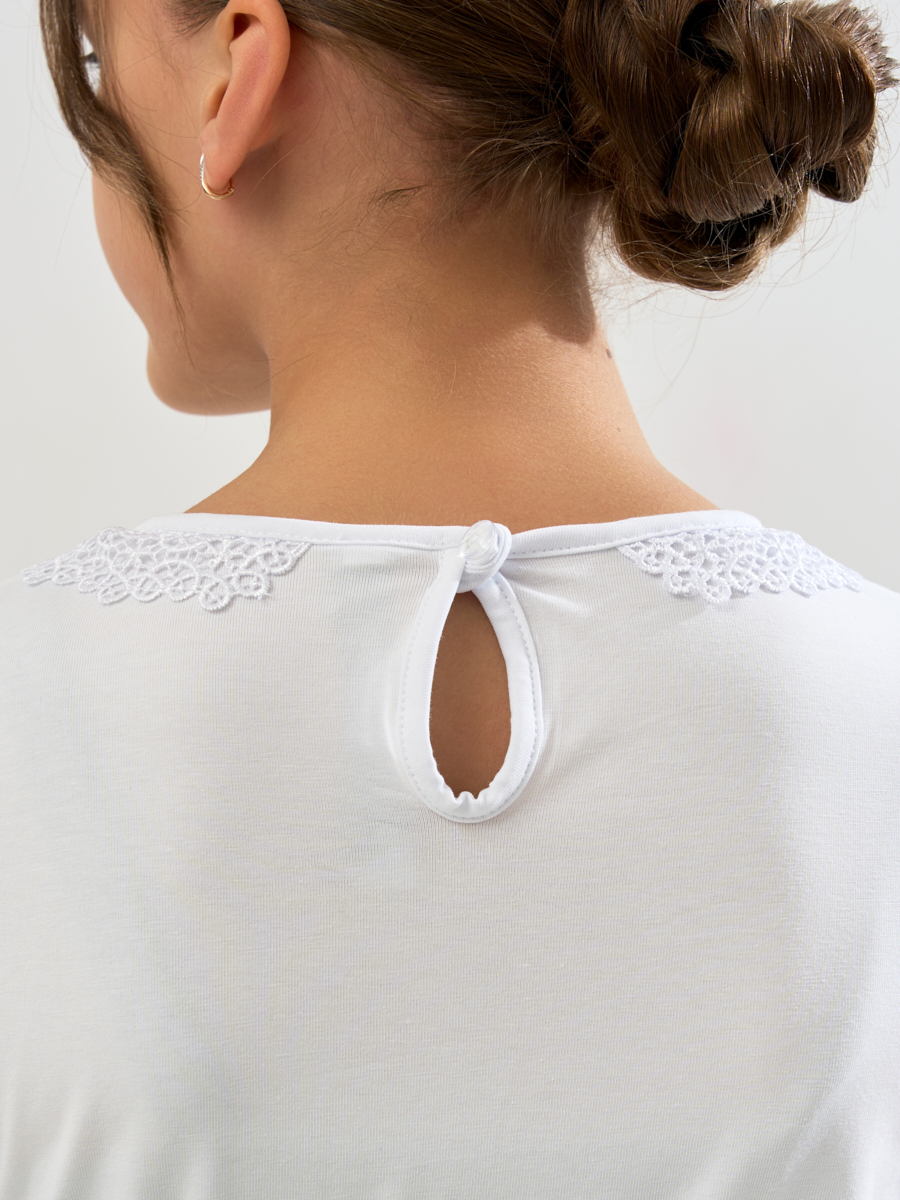 Блузка Nota Bene 181230510б-01 - фото 6