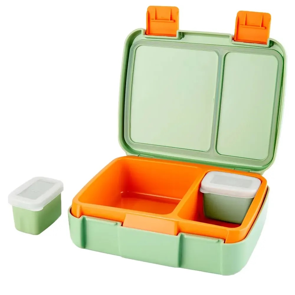 Набор контейнеров Skip Hop для завтрака с делениями Енот - фото 2