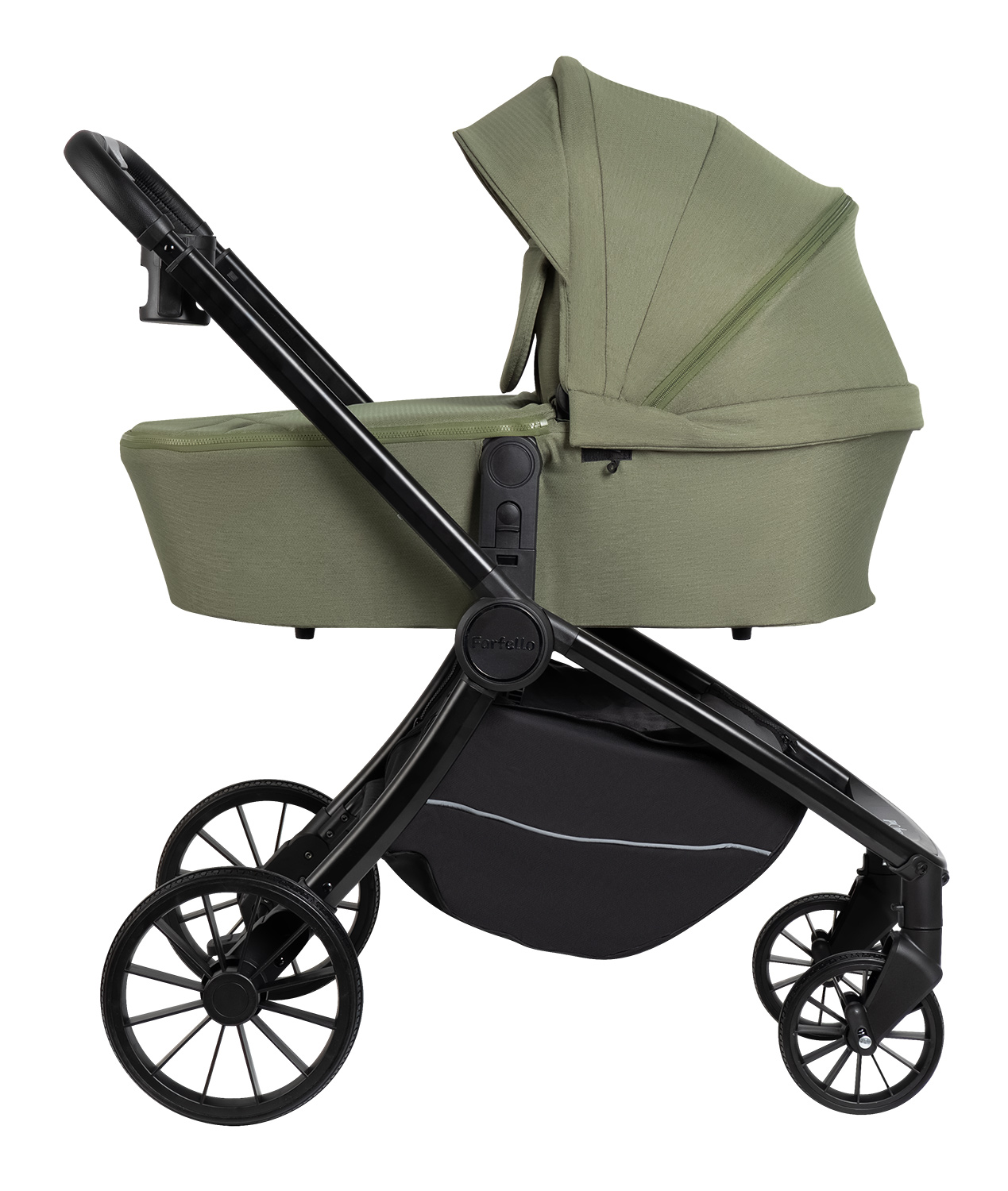 Коляска 3в1 Farfello Baby shell хаки - фото 20