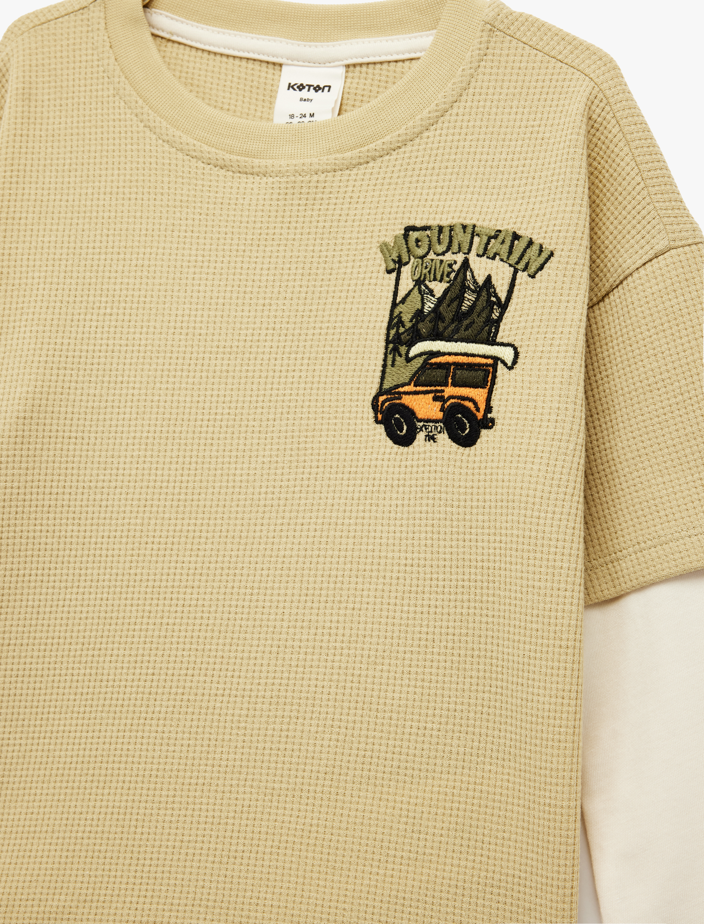 Лонгслив KOTON 6WMB10259TK771 - фото 3