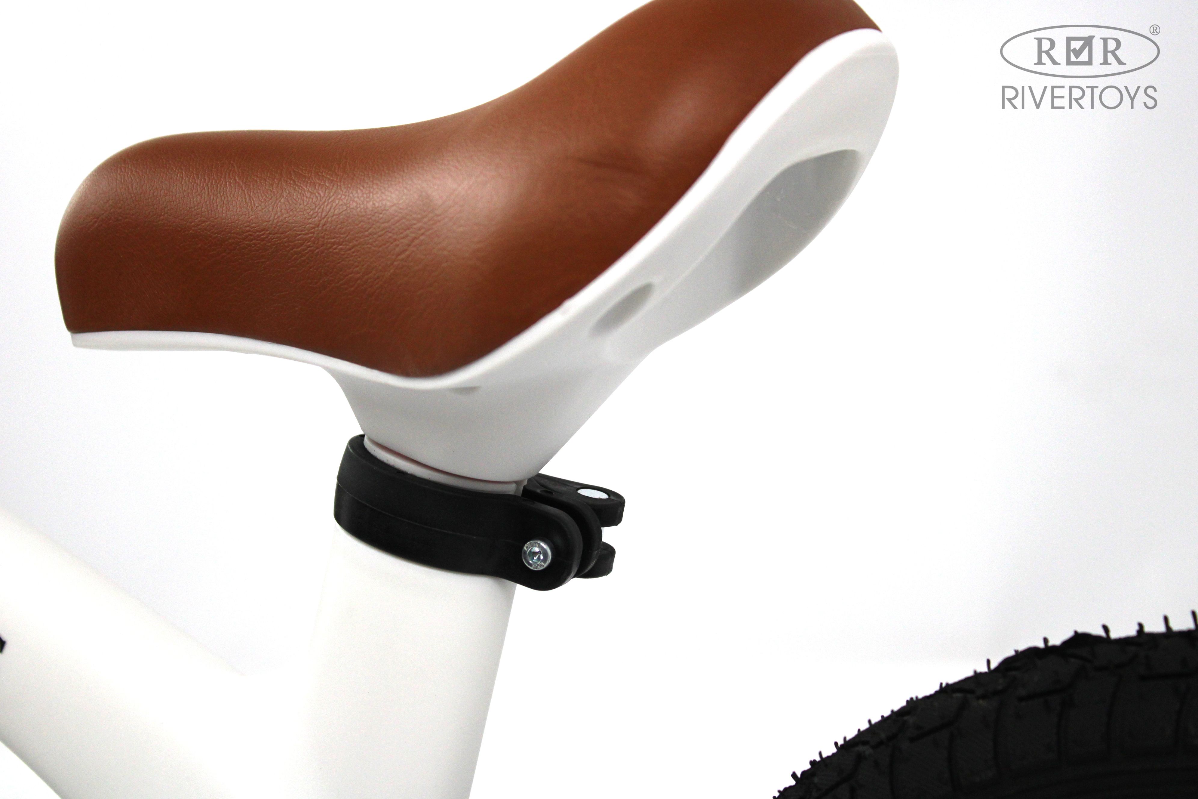 Двухколесный беговел RIVERTOYS 12 дюймов - фото 8