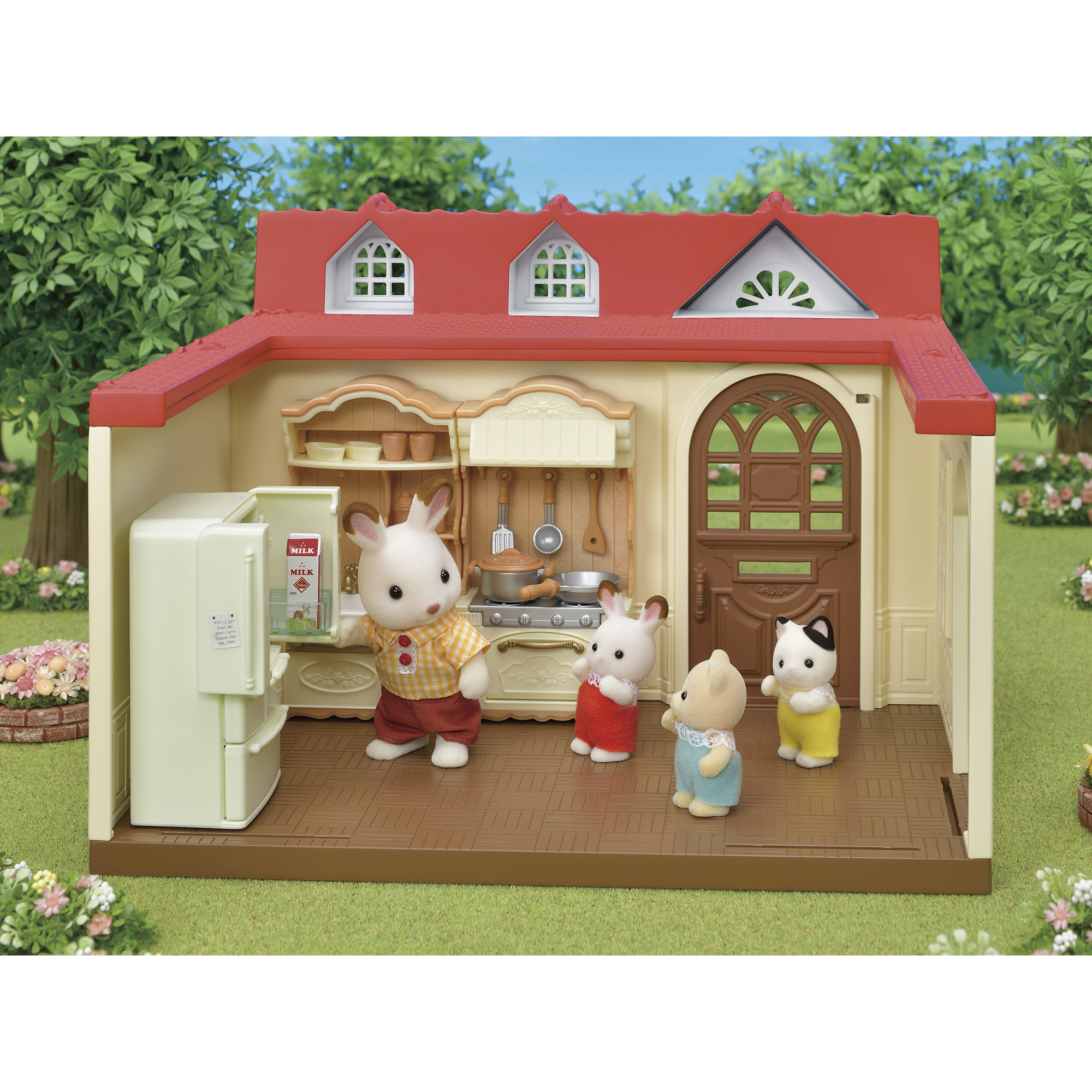 Домик для кукол Sylvanian Families 26 см 5393 - фото 8