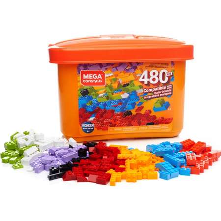 Конструктор Mega Construx блочный