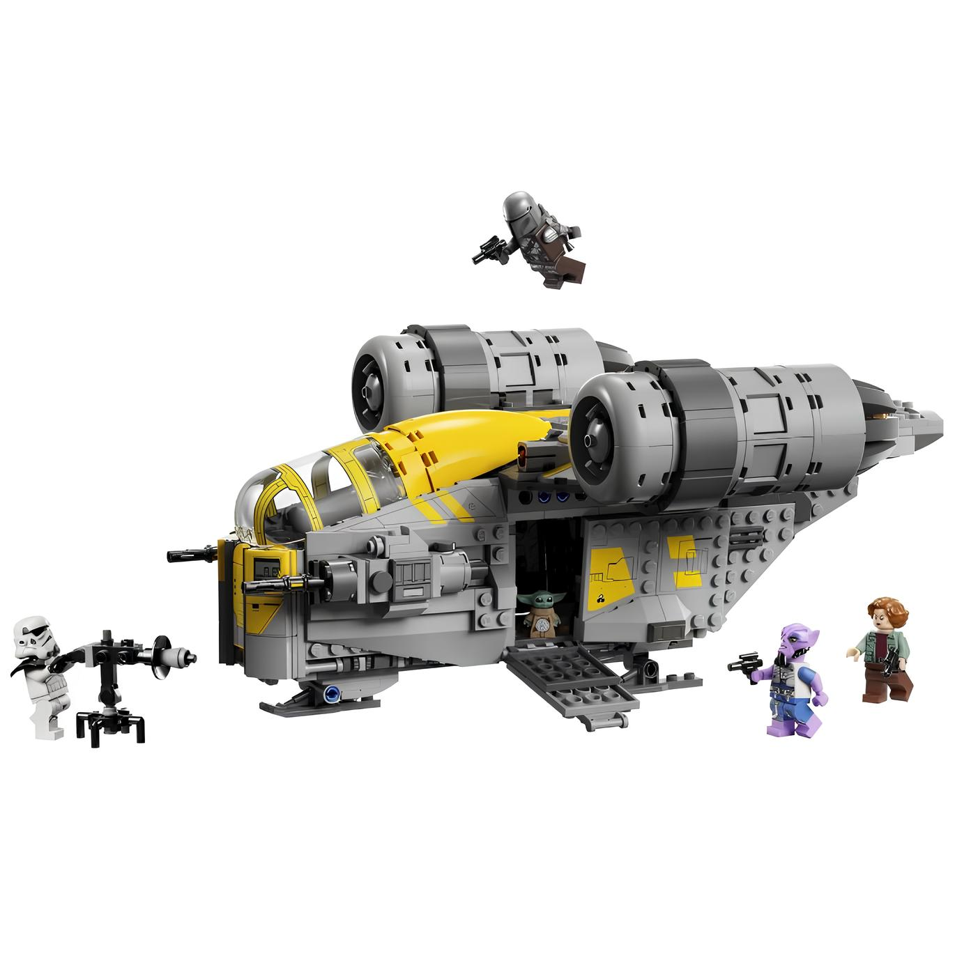 Конструктор LEGO Star Wars 75447 930 дет. - фото 4
