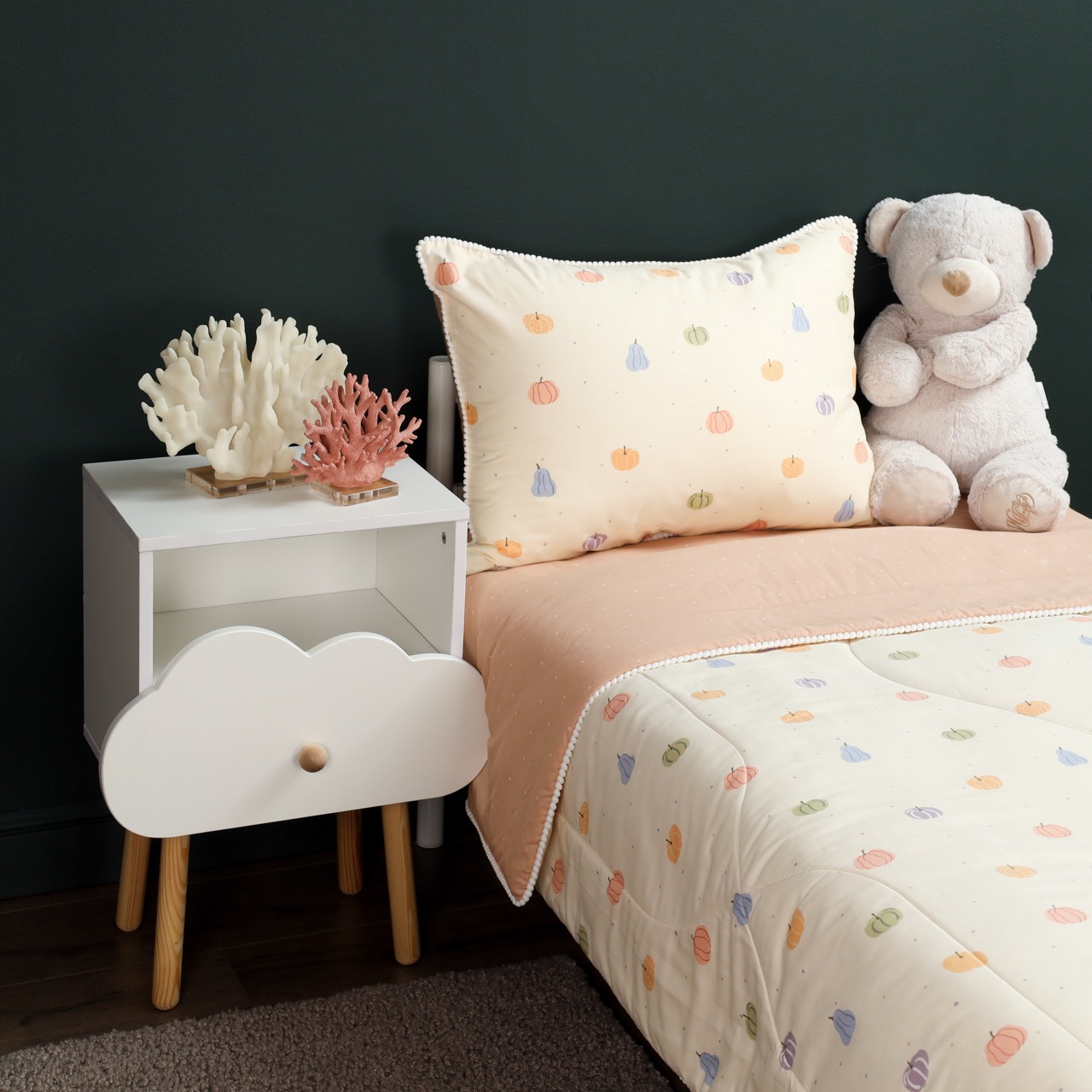 Комплект постельного белья Sofi de Marko Тыковки полутораспальный 3 предм. - фото 2