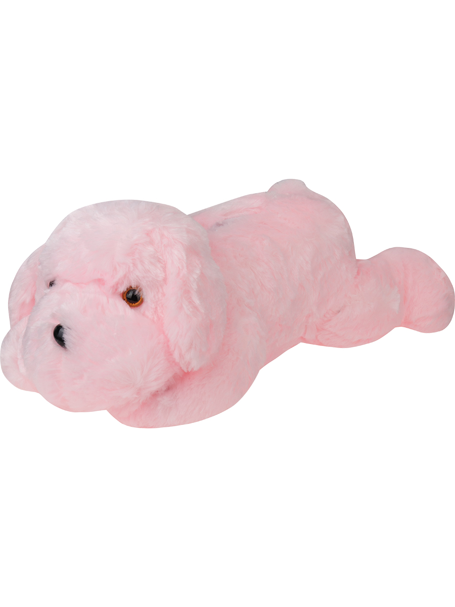 Игрушка мягкая Рыжий кот собачка - фото 1
