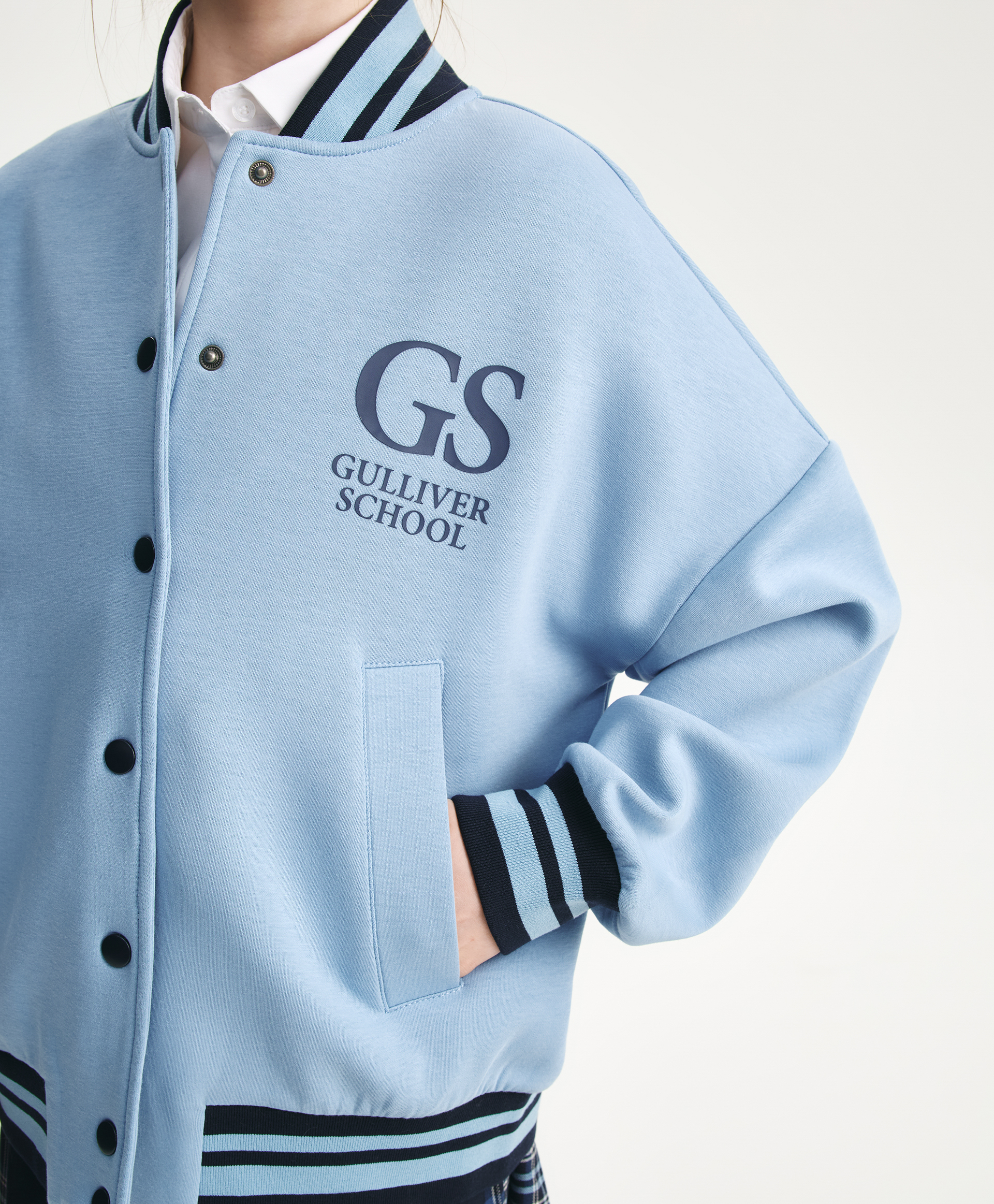 Бомбер Gulliver 225SKGC1603 - фото 3