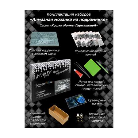 Алмазная мозаика Белоснежка Анемона