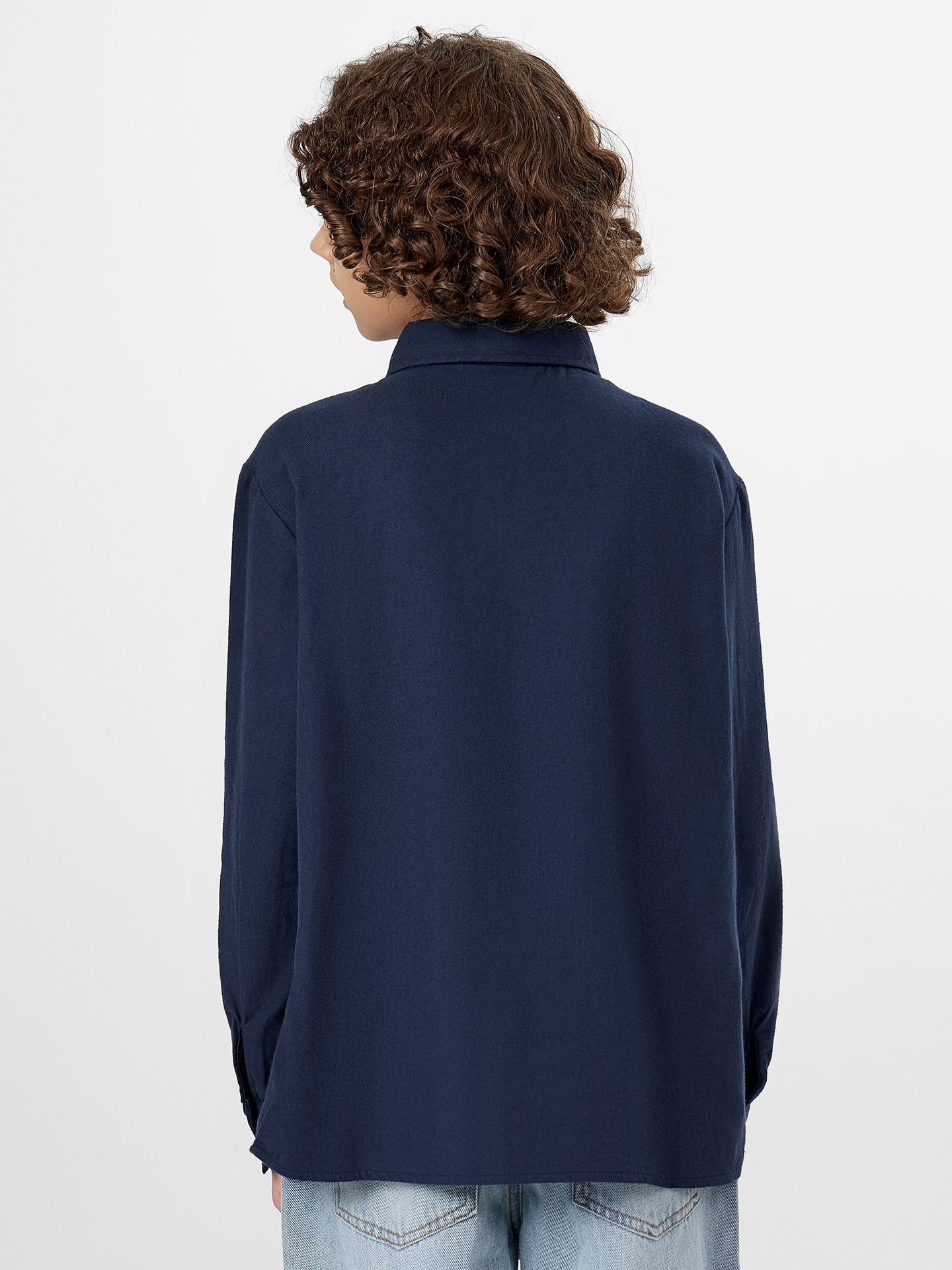 Рубашка Mark Formelle (Марк Формэль) 123467/голубой - фото 2