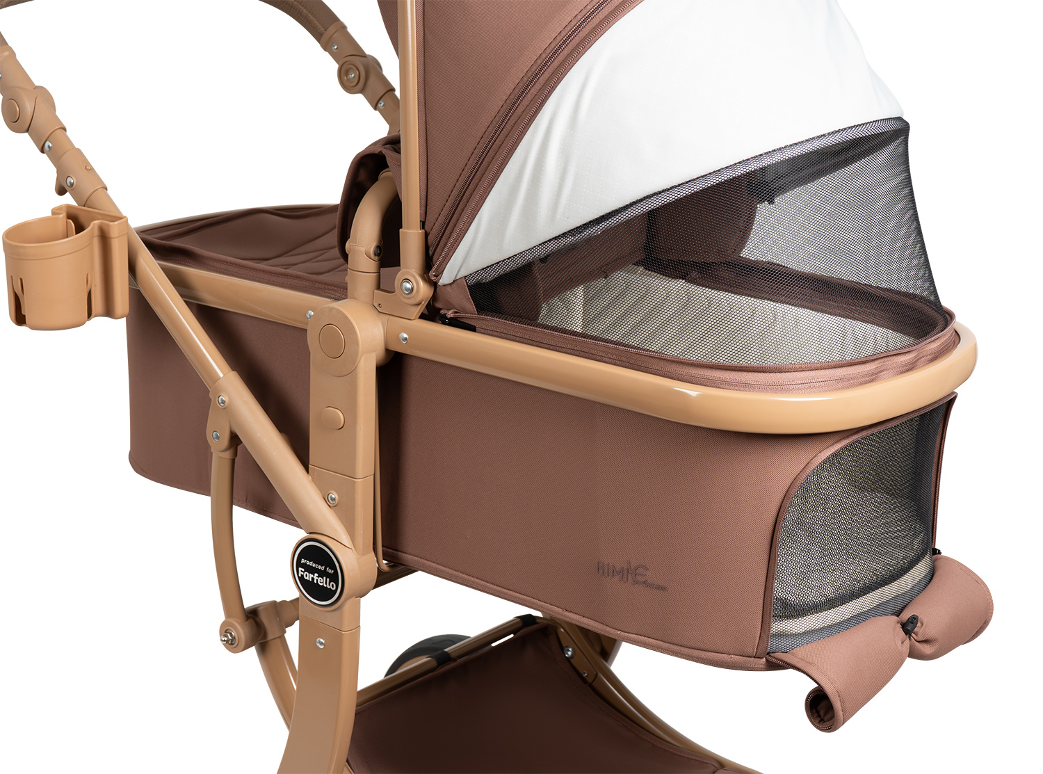 Коляска трансформер Aimile Авантюрист / Adventurer коричневый - фото 19