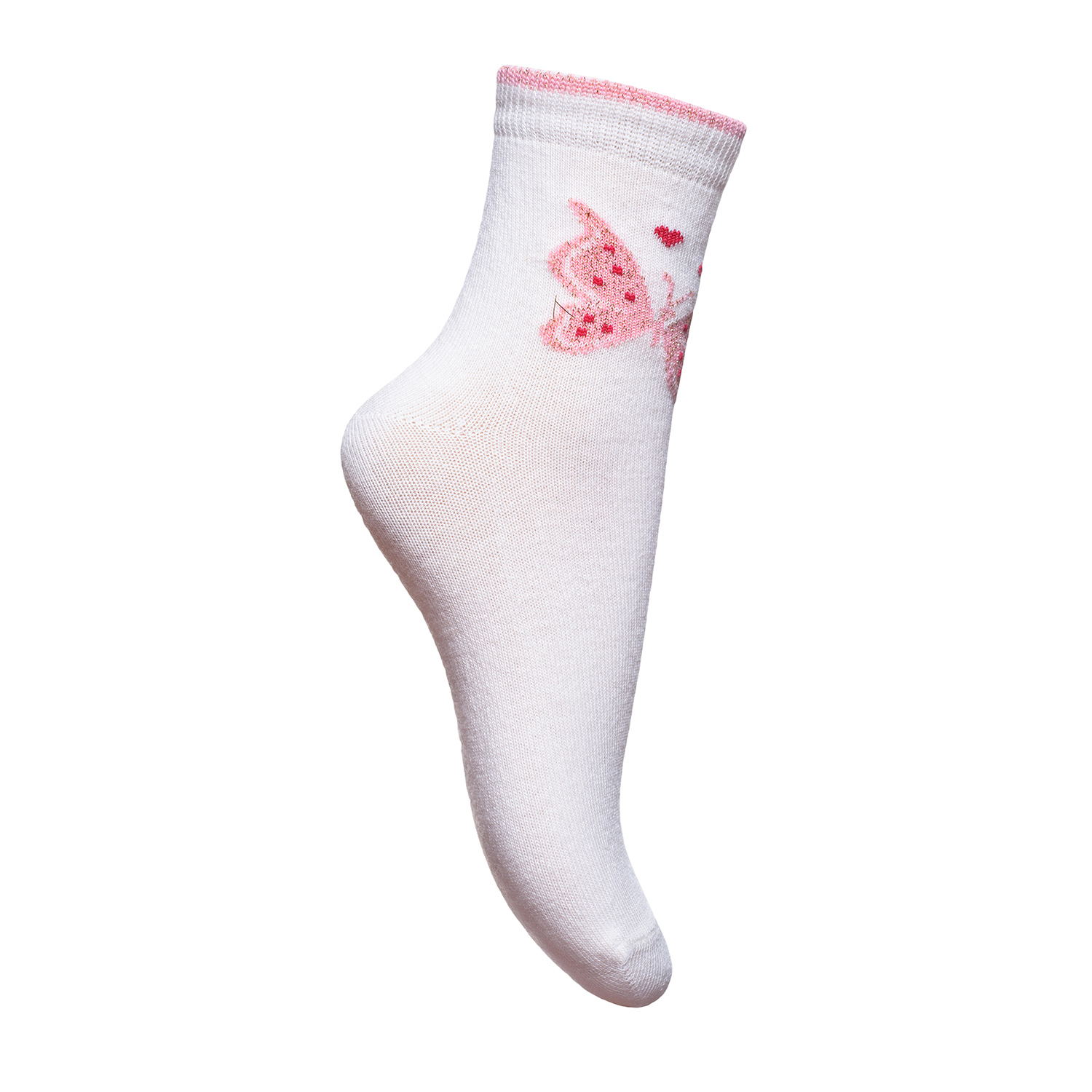 Носки для девочек Гаммa С974(Ч) Кремовый - фото 1