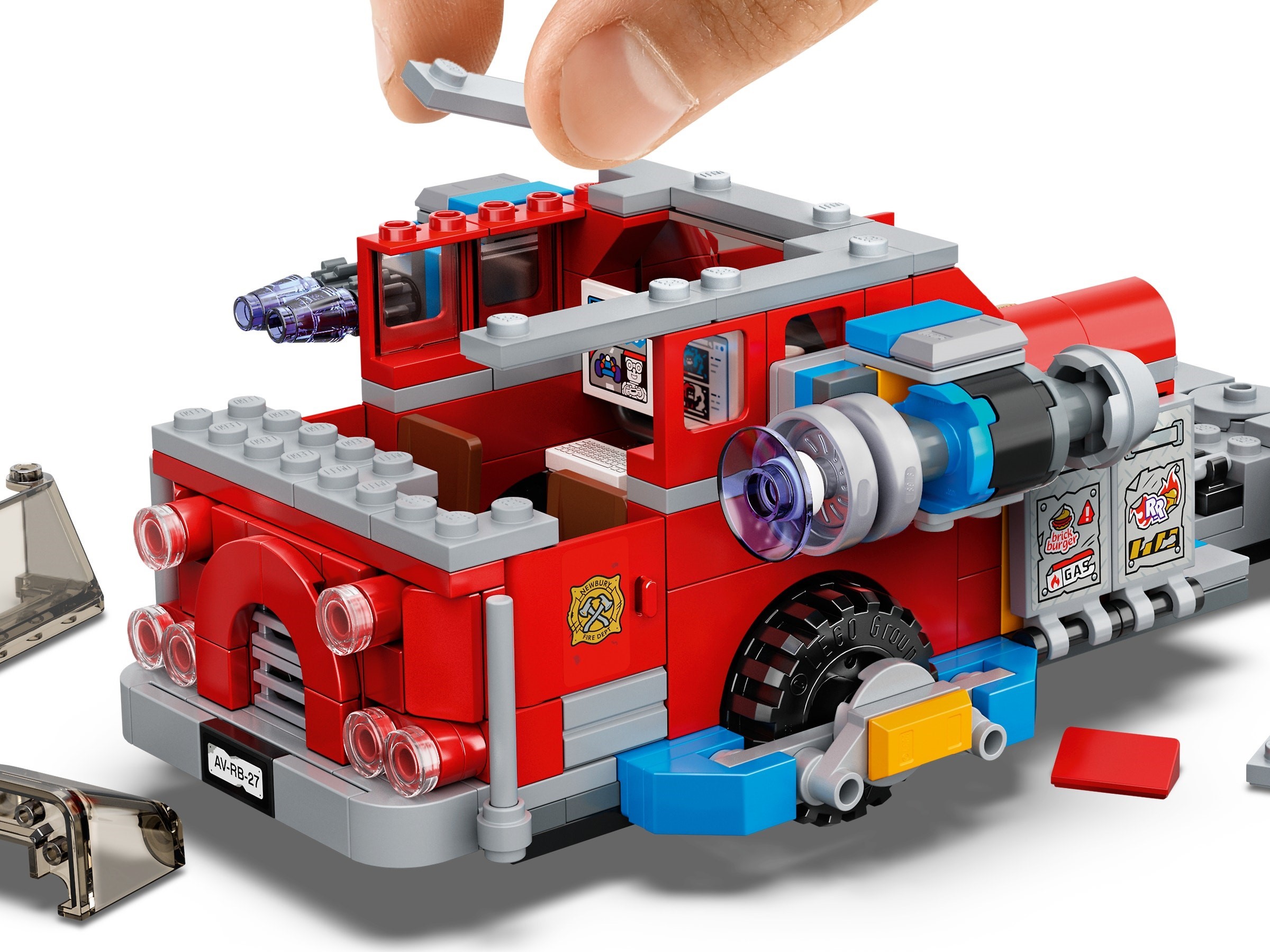 Конструктор LEGO Hidden Side 70436 760 дет. - фото 9