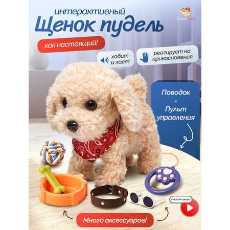 Мягкая игрушка TrendToys собачка