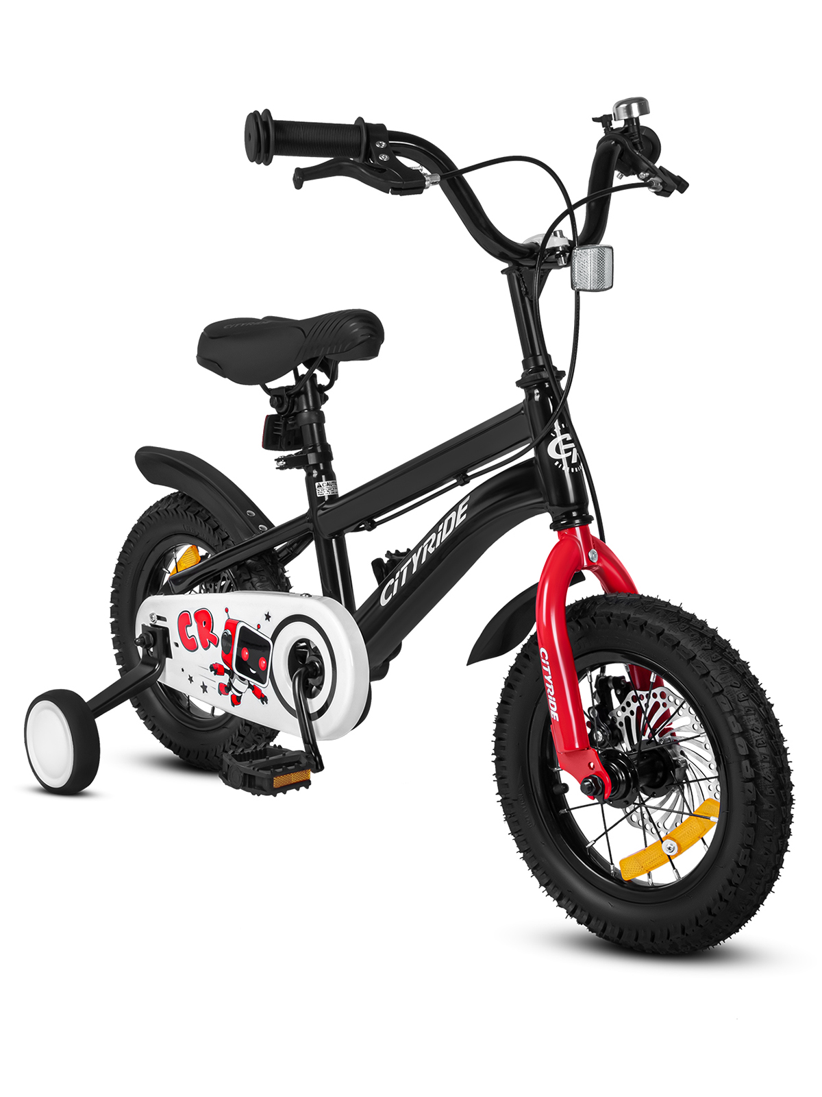 Двухколесный велосипед CITYRIDE 12 дюймов - фото 16