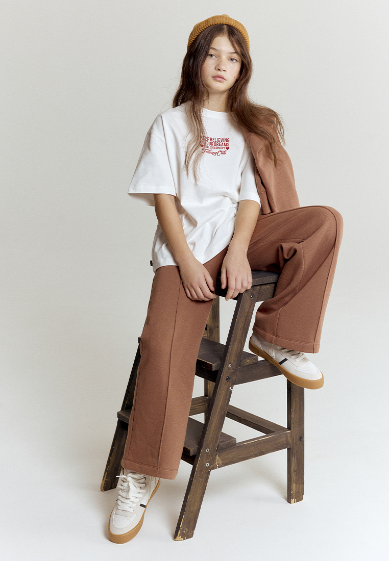 Брюки artie W25K02BR-1332D/Коричневый - фото 7