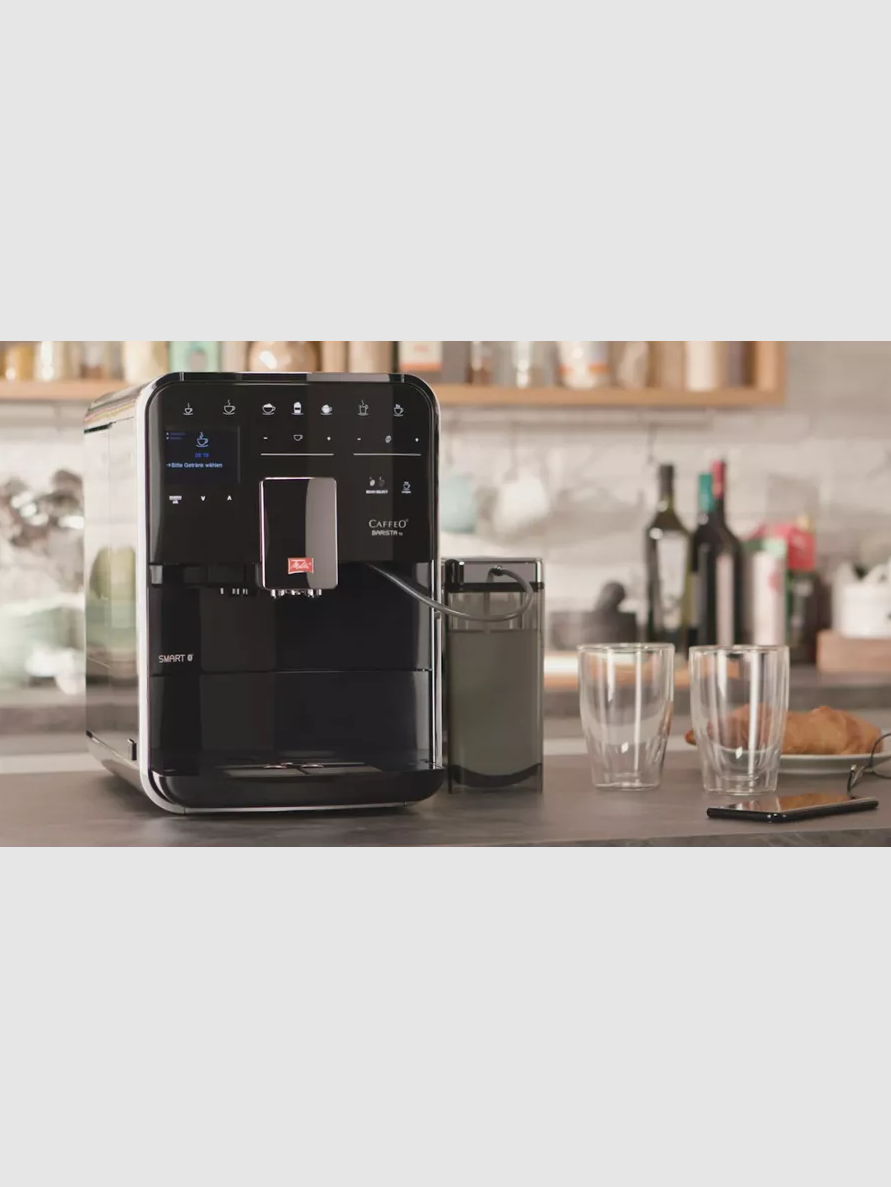 Кофемашина Melitta F 830-102 Caffeo Barista T Smart - фото 2