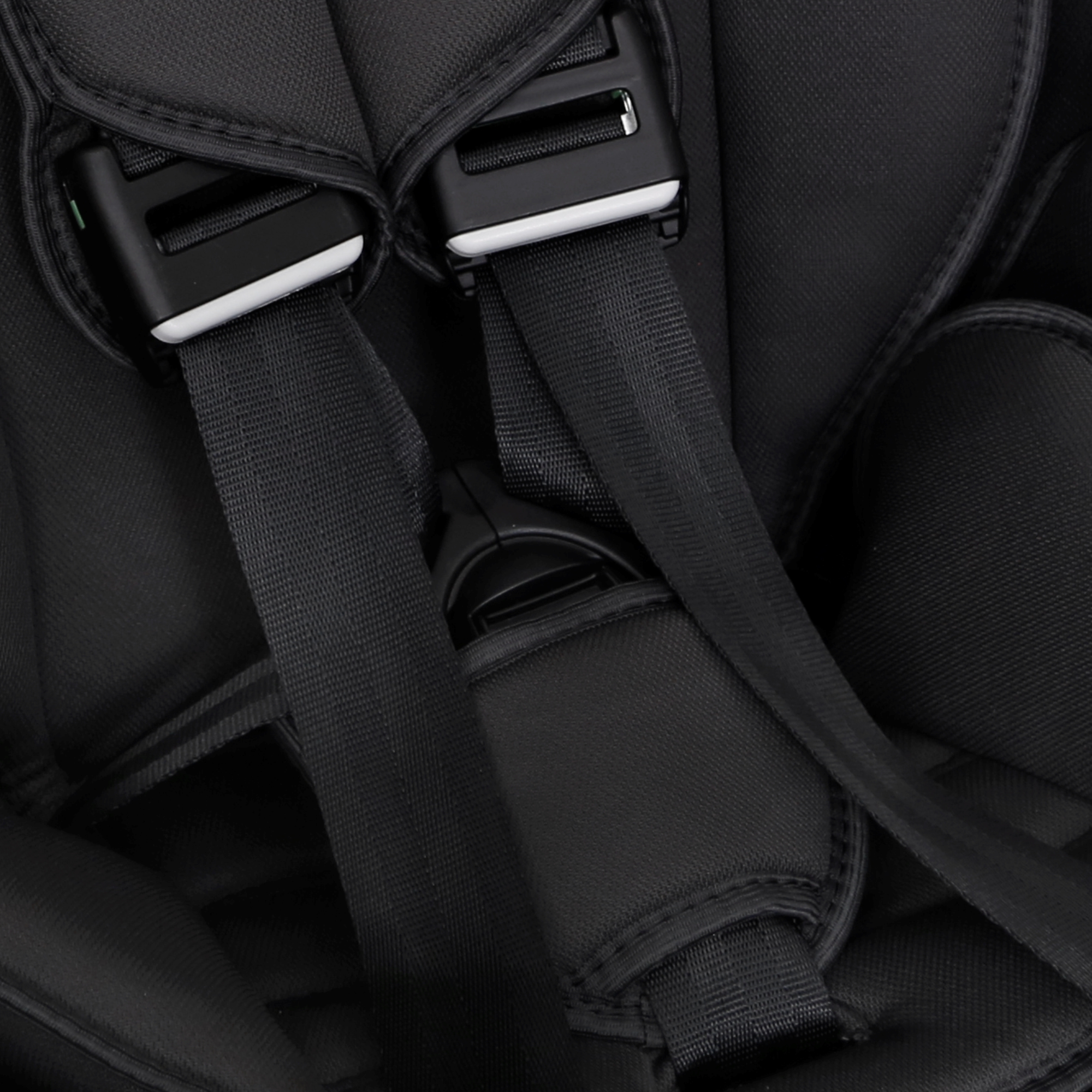 Автокресло Babyton Nils FIX I/II/III black-grey Isofix 1/2/3 (9-36 кг) - фото 24