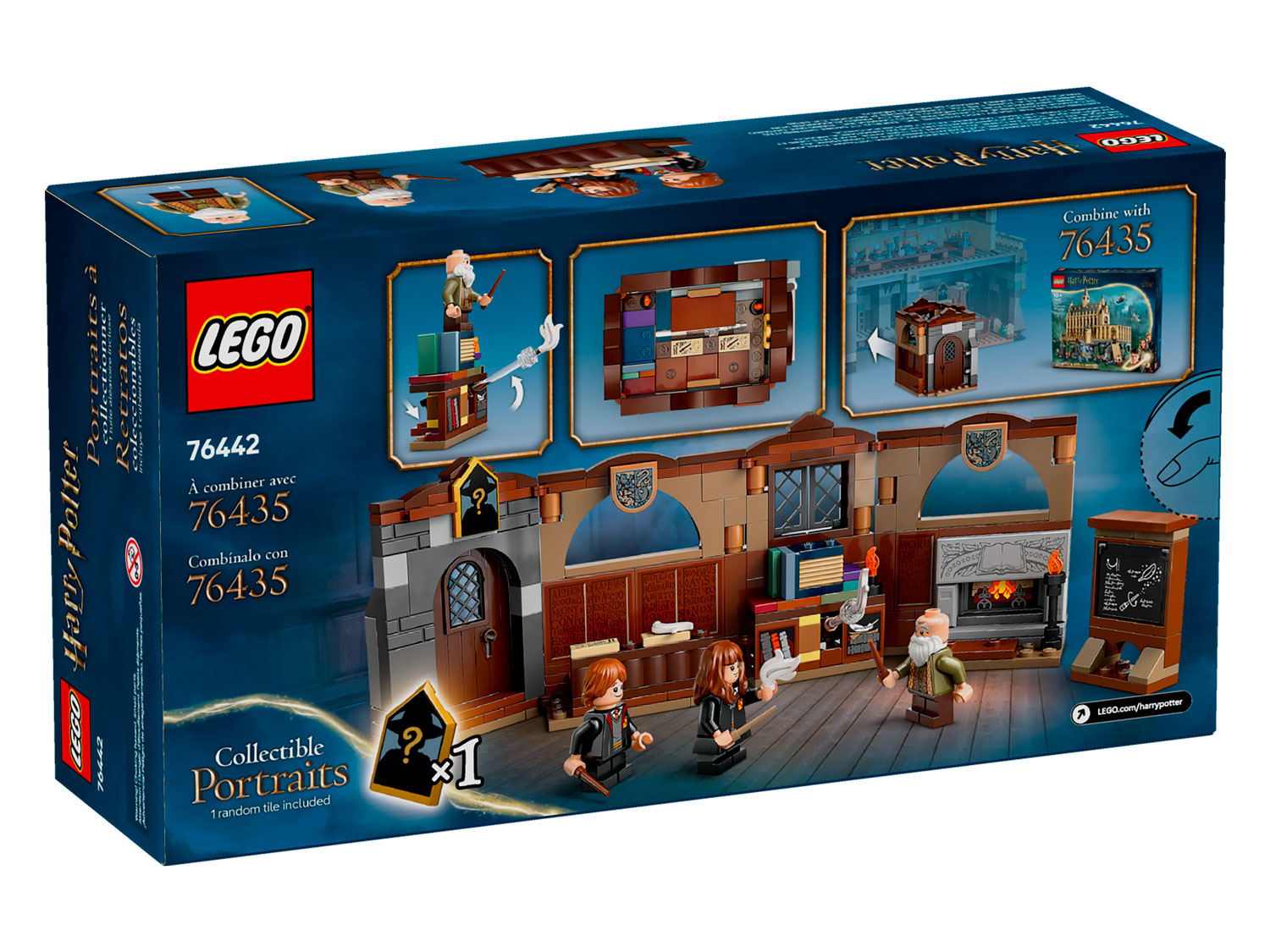 Конструктор LEGO Harry Potter Замок Хогвартс 76442 204 дет. - фото 10