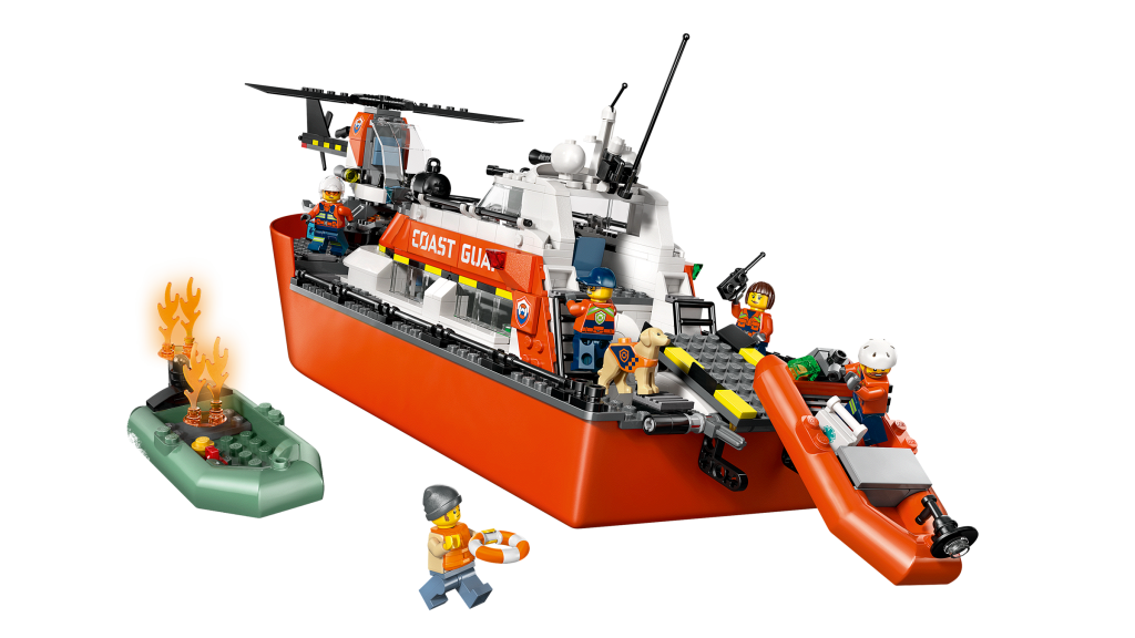 Конструктор LEGO City 60504 742 дет. - фото 4