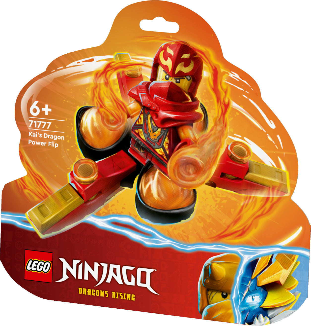 Конструктор LEGO NINJAGO Сила дракона Кая: Торнадо - фото 3
