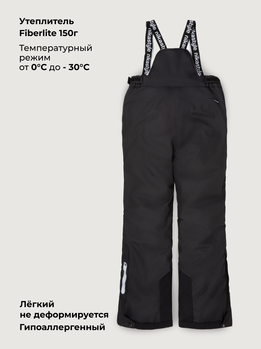 Брюки NIKASTYLE 2з4824 черный - фото 5