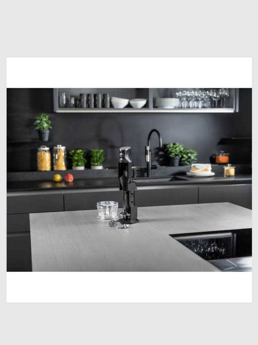 Блендер BAMIX M200 DeLuxe black - фото 3