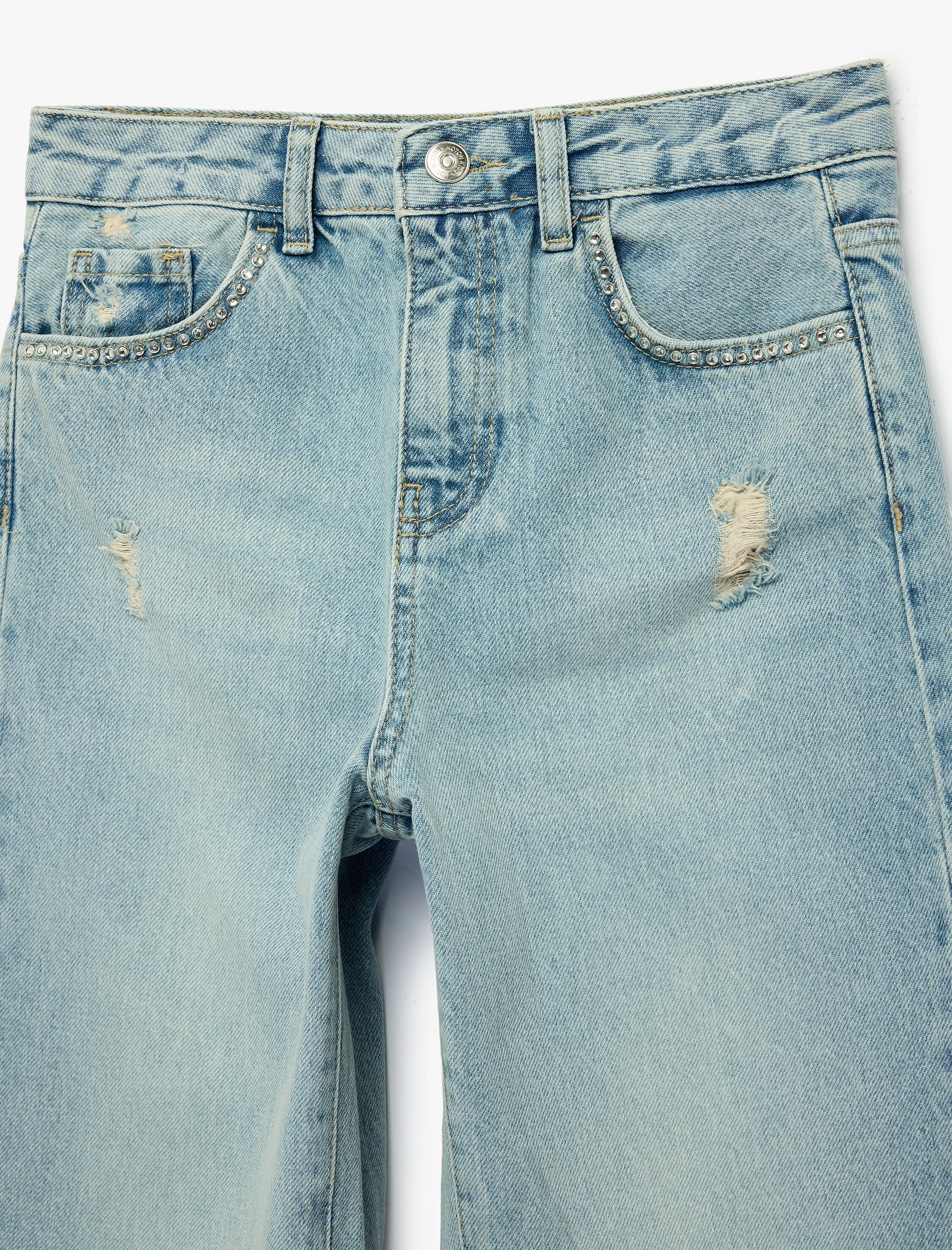 Джинсы KOTON 6SKG40030ADLIN - фото 3