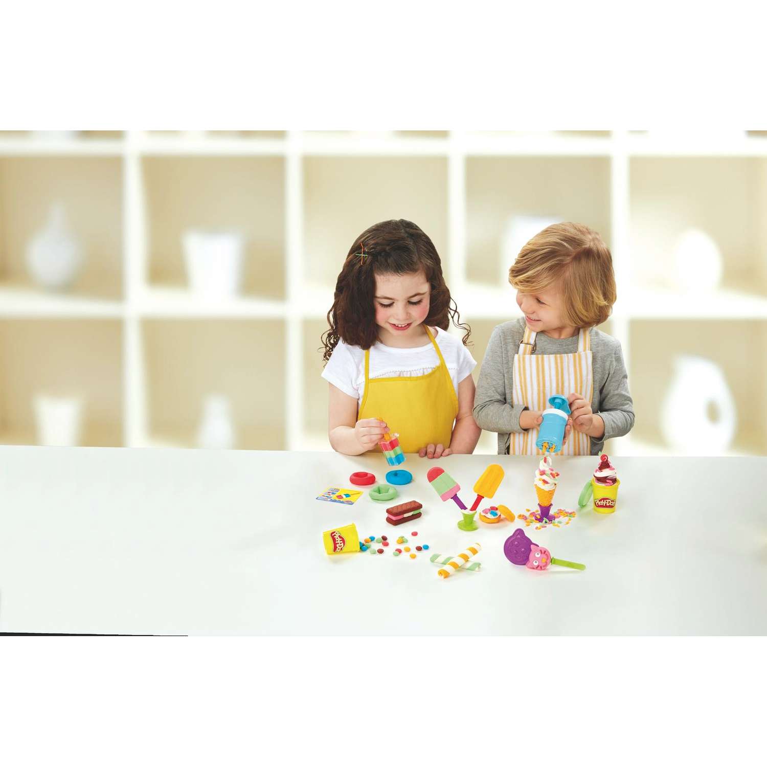 Пластилин Play-Doh Создай любимое мороженое - фото 11
